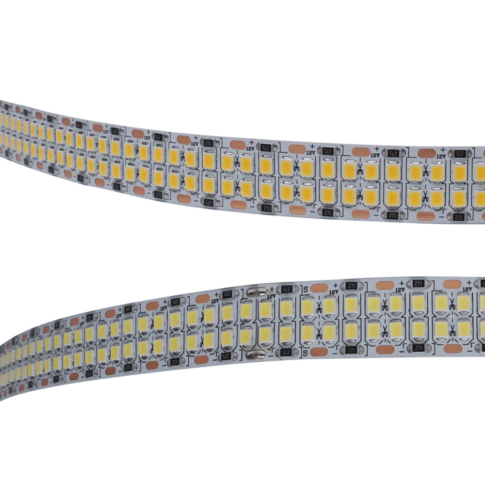 Monochrome 480 LED per meter strip light