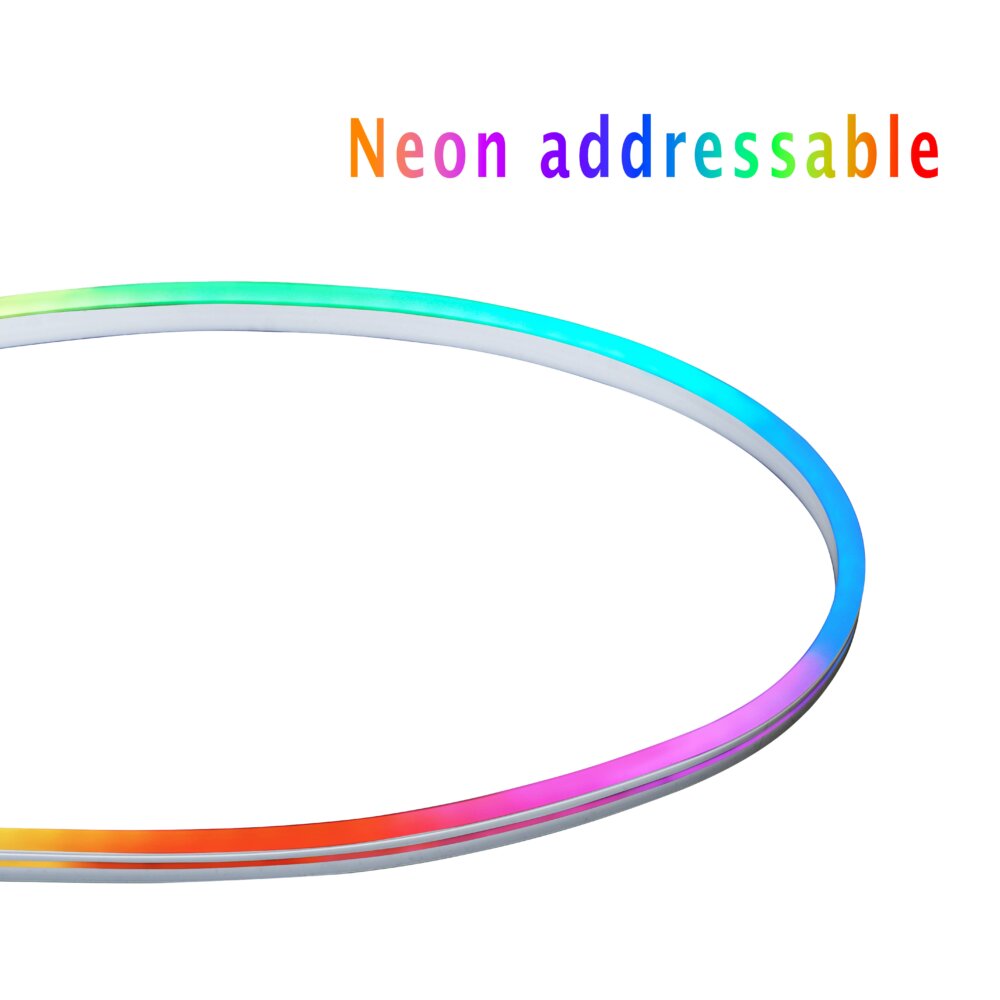 Neon Addressable strip light