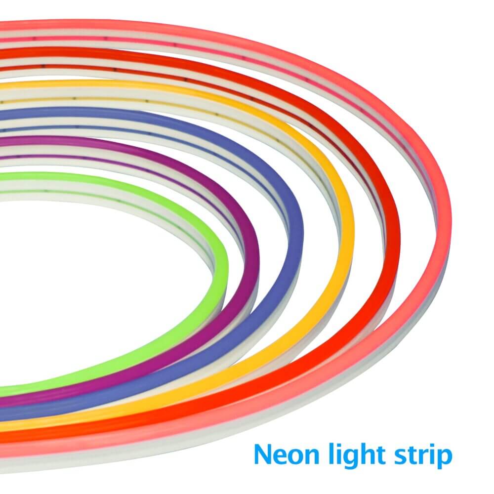 Neon single color strip light 6*12 MM