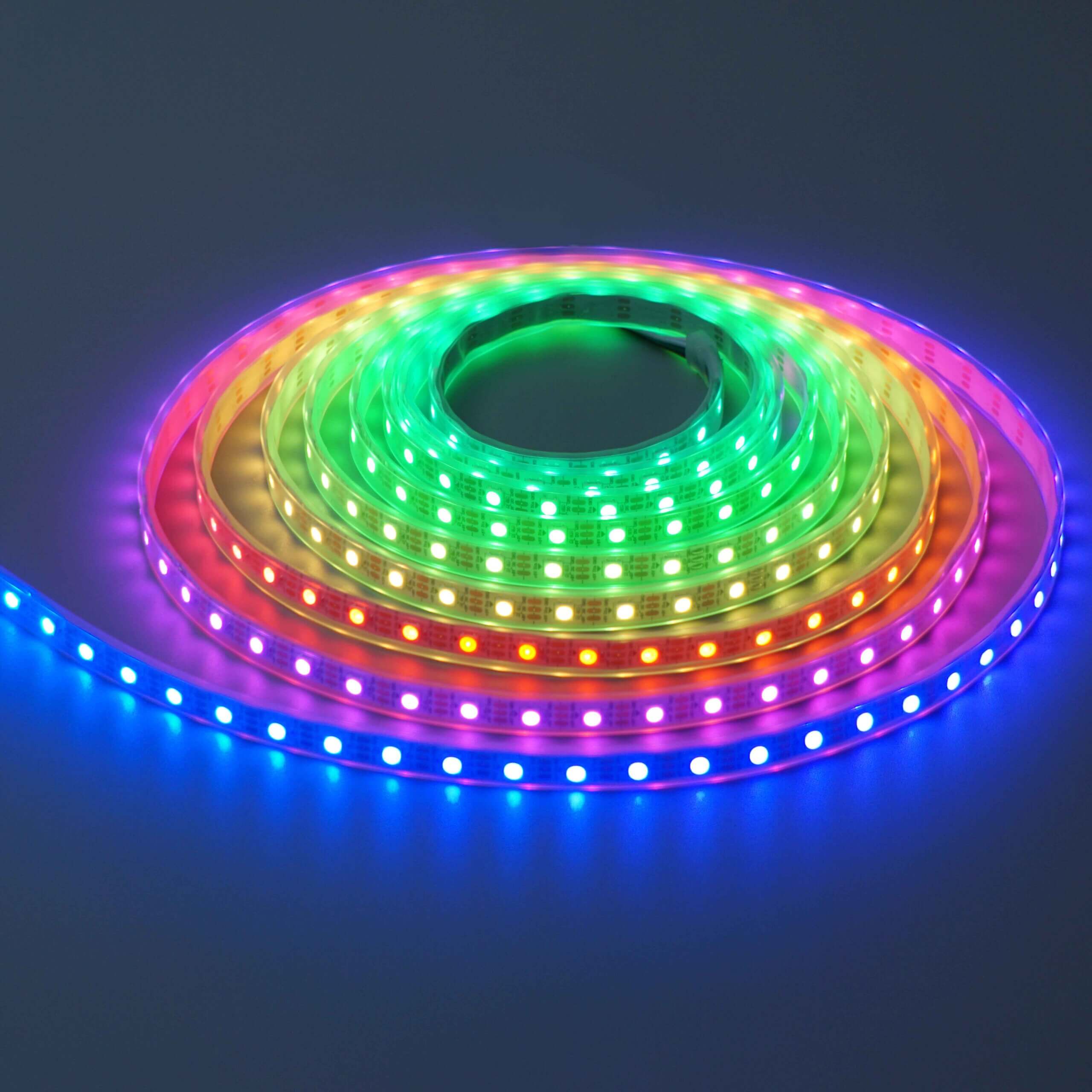 Addressable LED Strip Light India, Smart Pixel RGBIC Strip Lights ...