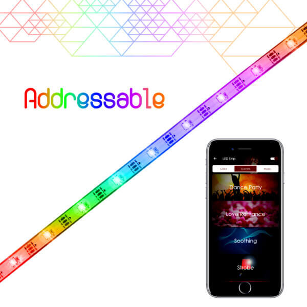 ADDRESSABLE LED