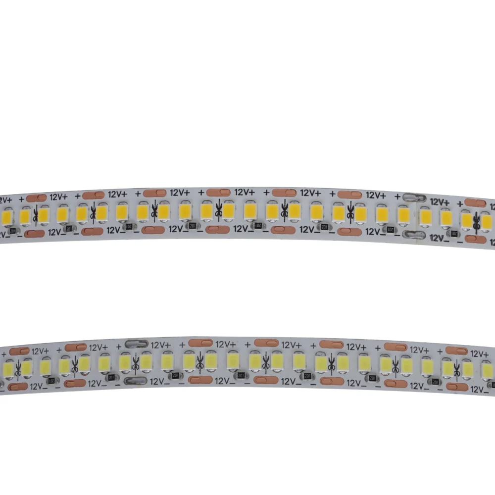 Monochrome 240 LED per meter strip light